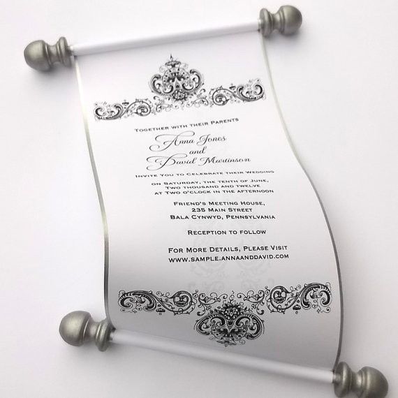 Invitations