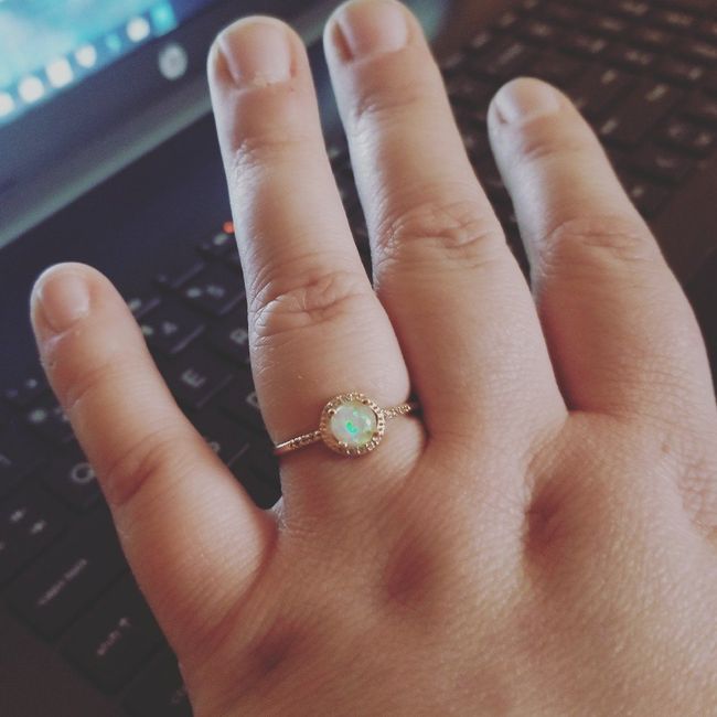 Brides of 2020!  Show us your ring! 16