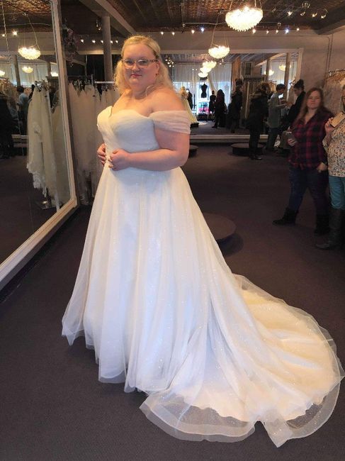 Did you say yes to the dress? 2