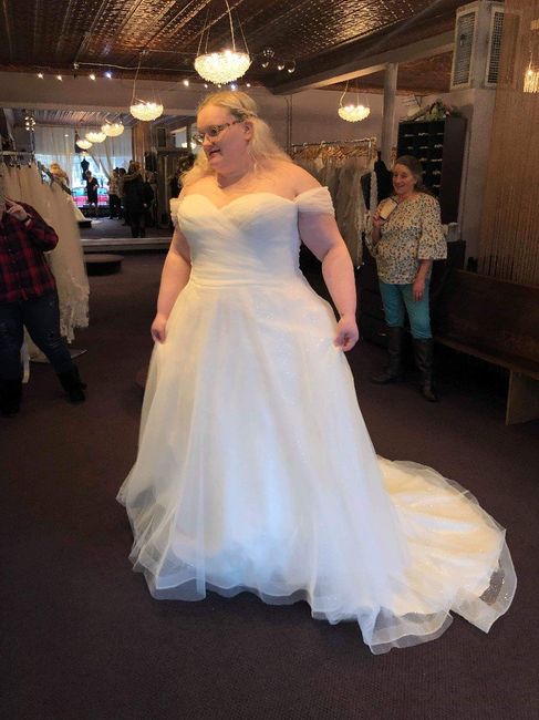 Did you say yes to the dress? 3