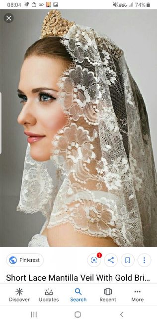 Veils for a dress with a cape? photos or suggestions? 8