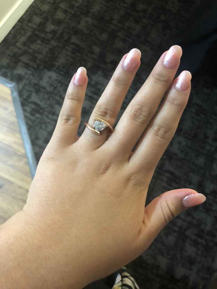 Brides of 2020!  Show us your ring! - 1