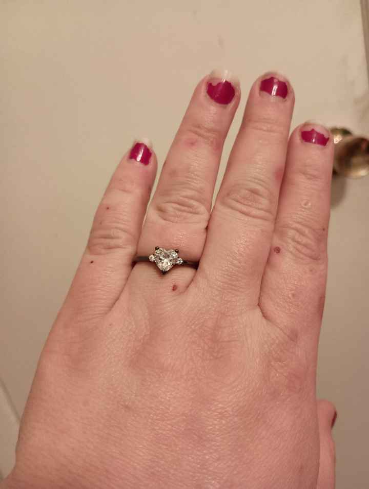 2026 Brides - Show us your ring! - 1