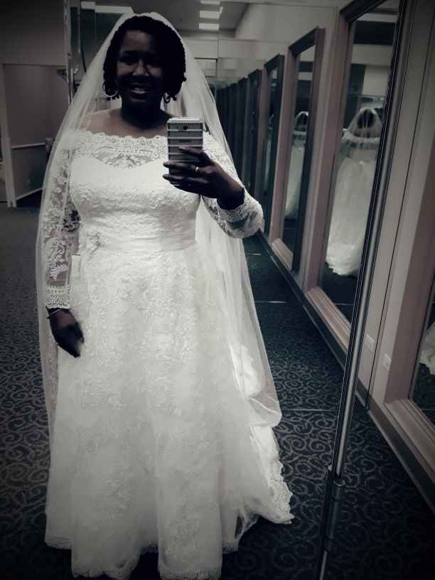  Show me your plus sized bridesmaid dresses! - 1