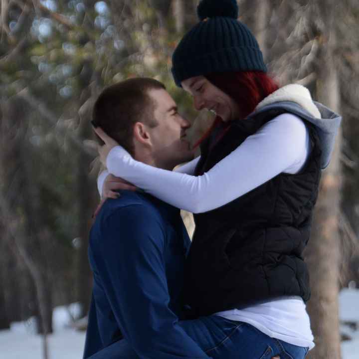 Share your favorite engagement picture - 1