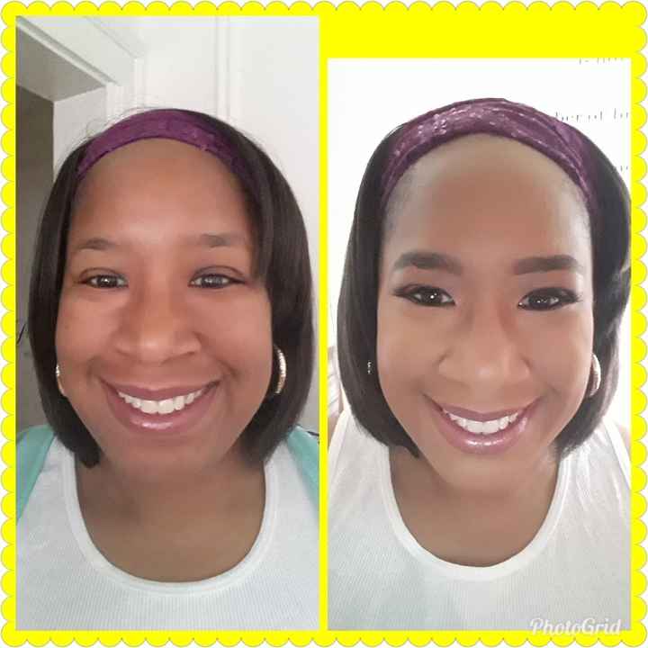 Second makeup trial - 1