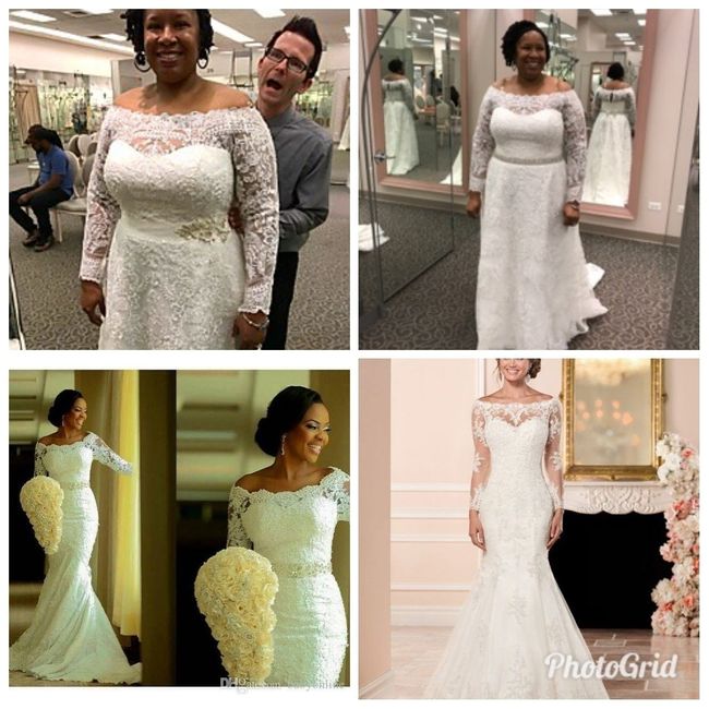 I think I found my dress