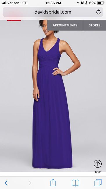  Bridesmaid hair - 1