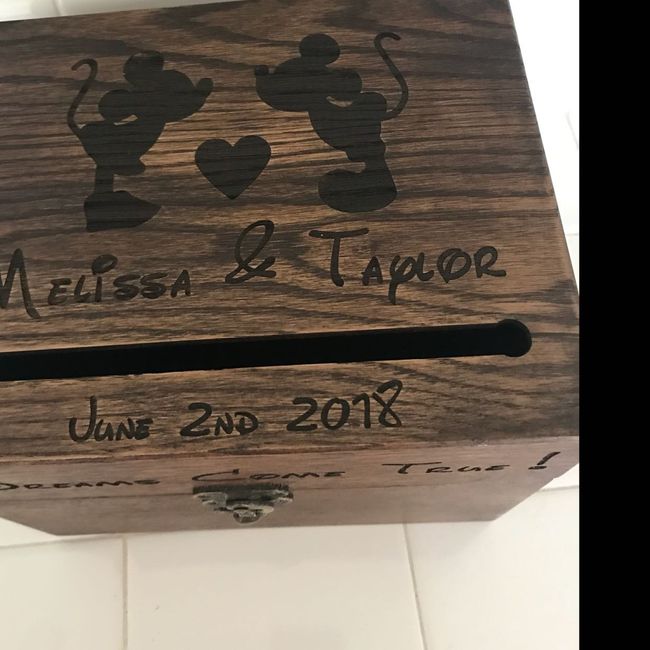 Show off your card box! - 1