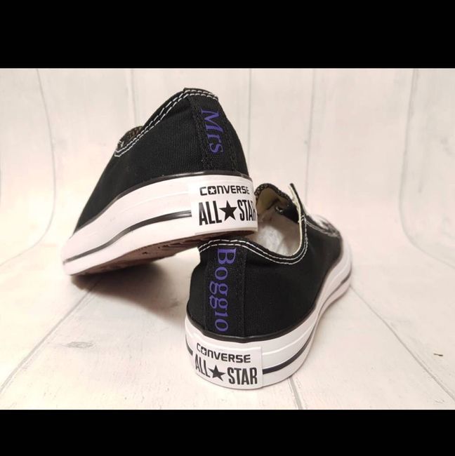 Calling all Sneaker Wearing Brides! - 1