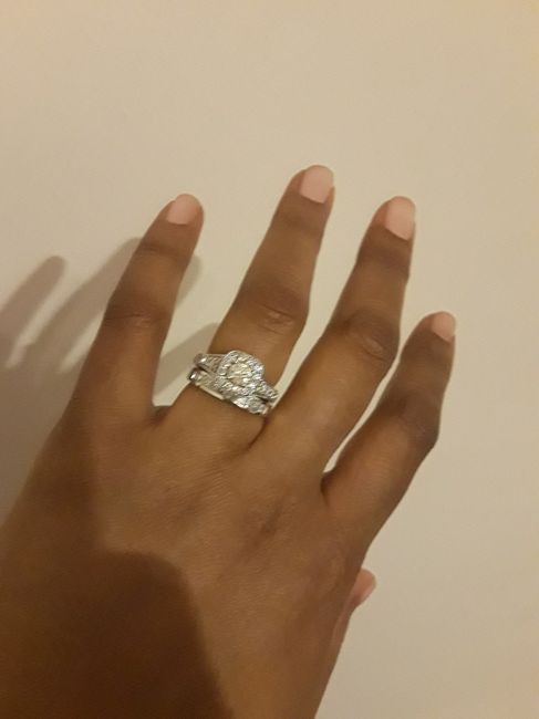 Are your rings a matching set? - 1