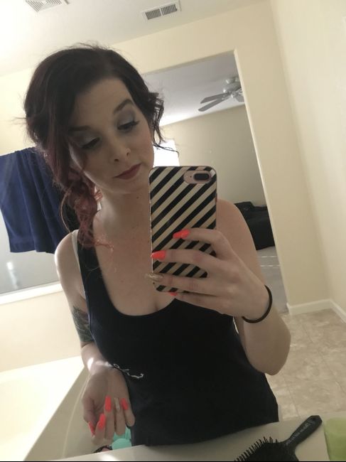 Wedding day makeup for a bride who rarely wears the stuff? Help! - 1