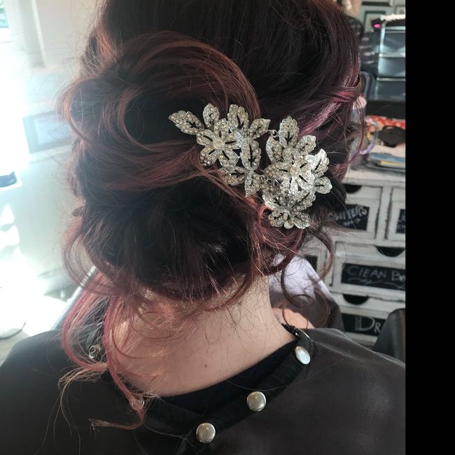 Hair Comb is here !  Show me yours - 1