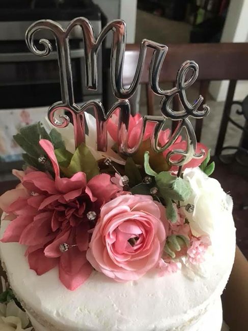 Love my cake!! And today’s the day. Eeeek - 2