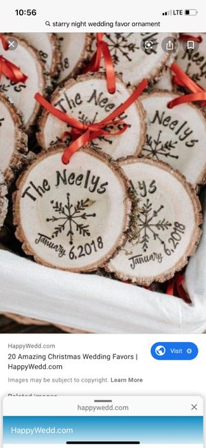 Wedding favor ideas 2