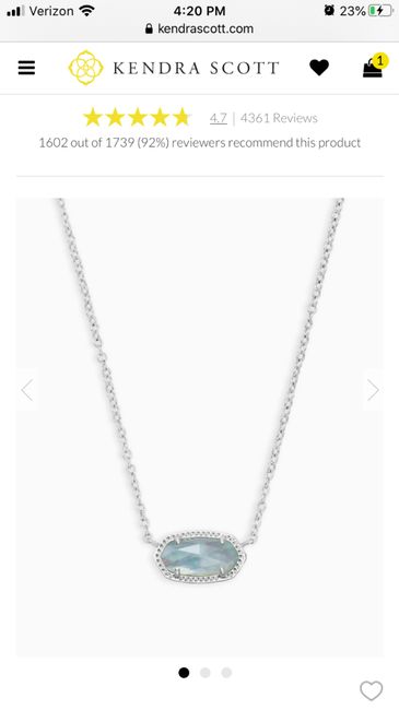 Bridal jewelry and shoe (small or no heel)  suggestions please!! 12