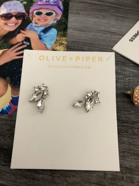 Bridal jewelry and shoe (small or no heel)  suggestions please!! 13