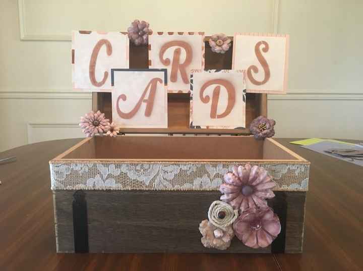 Card Box - 1