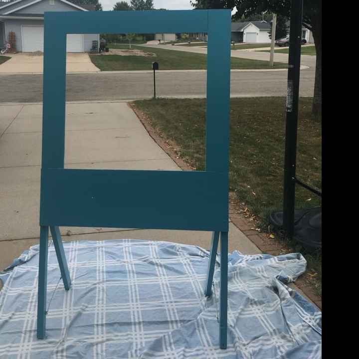 Diy Photo Booth finished - 1