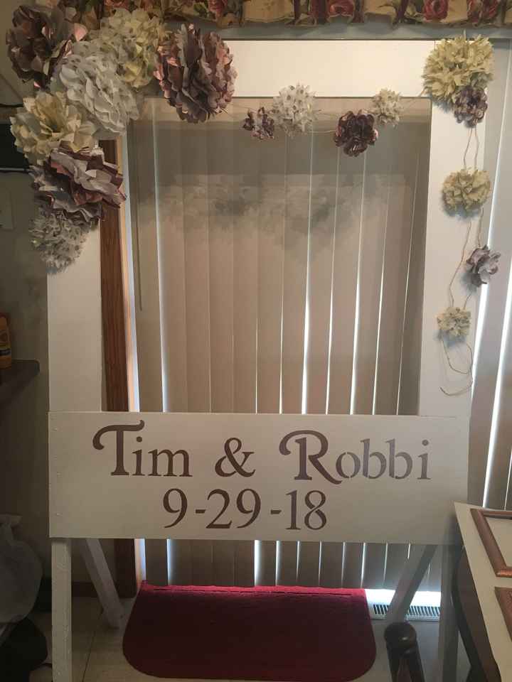 Diy Photo Booth finished - 2