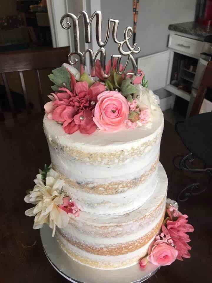 Love my cake!! And today’s the day. Eeeek - 1
