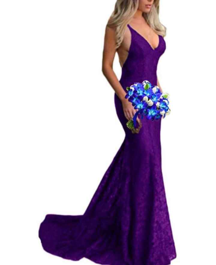 Purple hues for your big day - 2