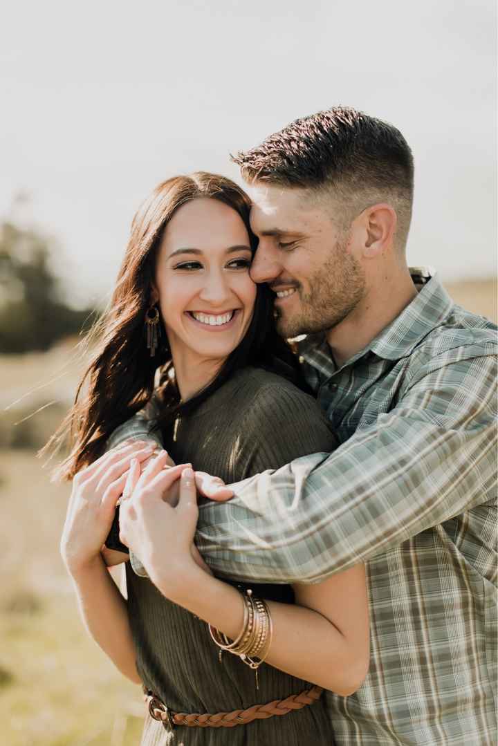 Show me your engagement photos! - 1