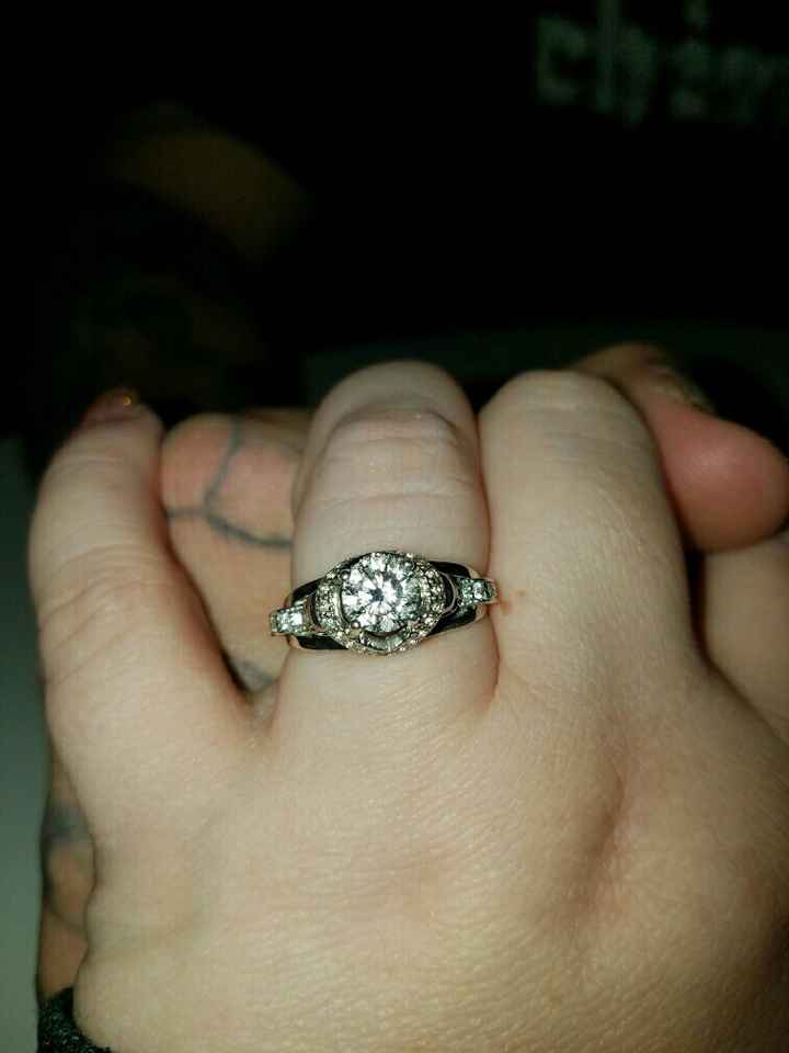 Unique engagement rings?!?