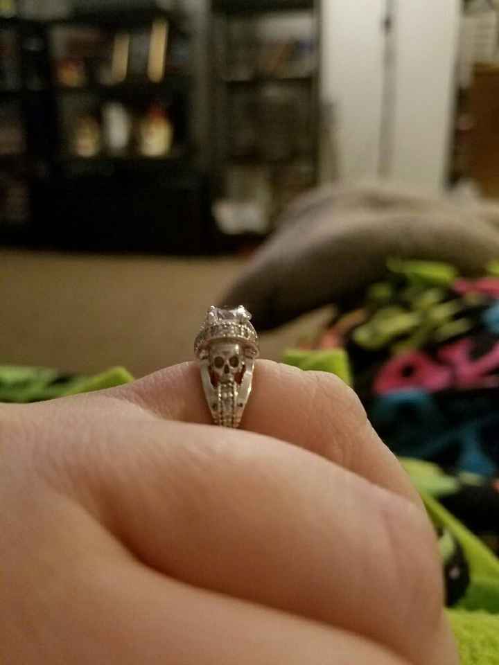 Unique engagement rings?!?