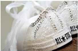 Would you wear Glitter Chuck Taylor's for your ceremony?