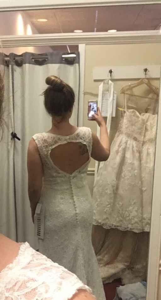 Picked up my dress tonight! - 2