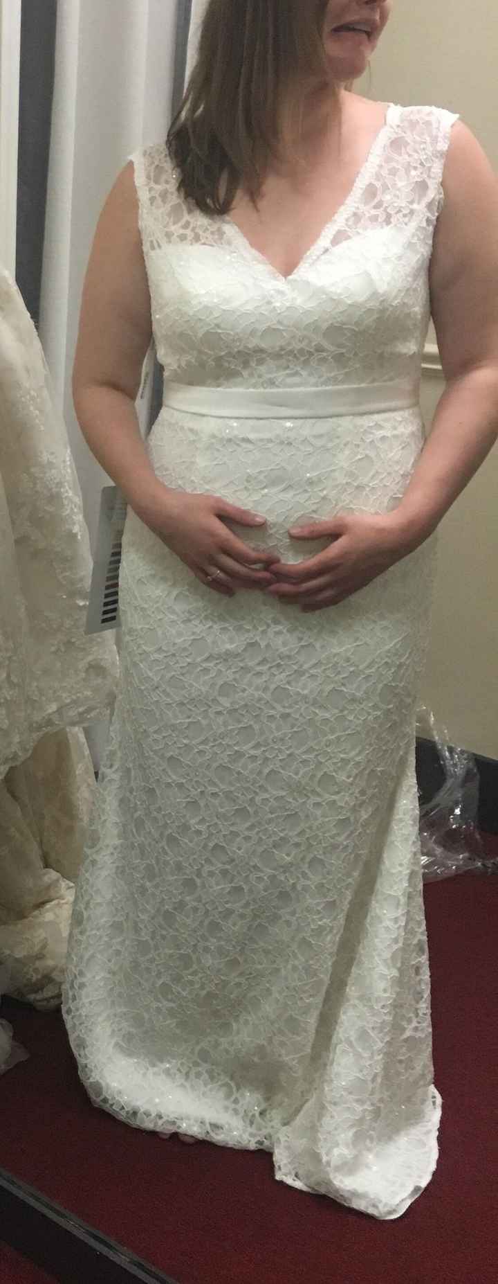 Picked up my dress tonight! - 1