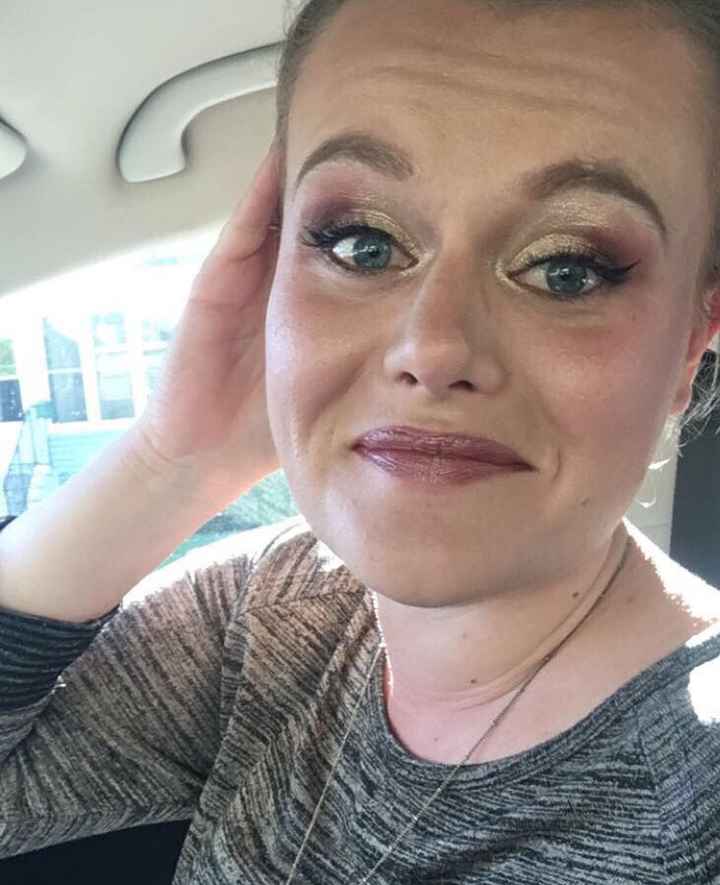 Makeup trial #2. Much better! - 1