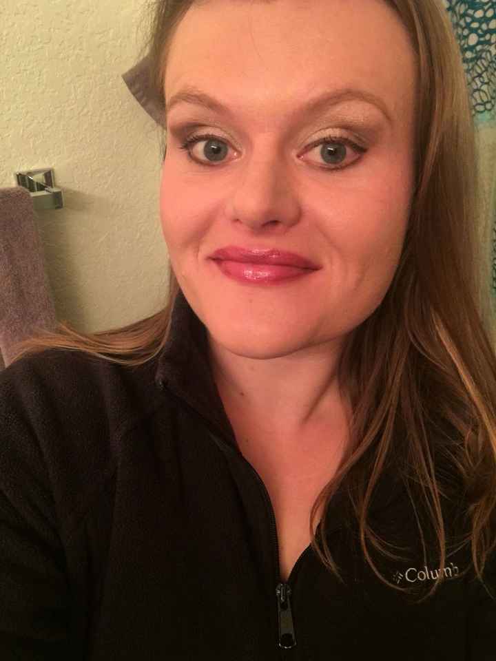 Makeup trial #2. Much better! - 3