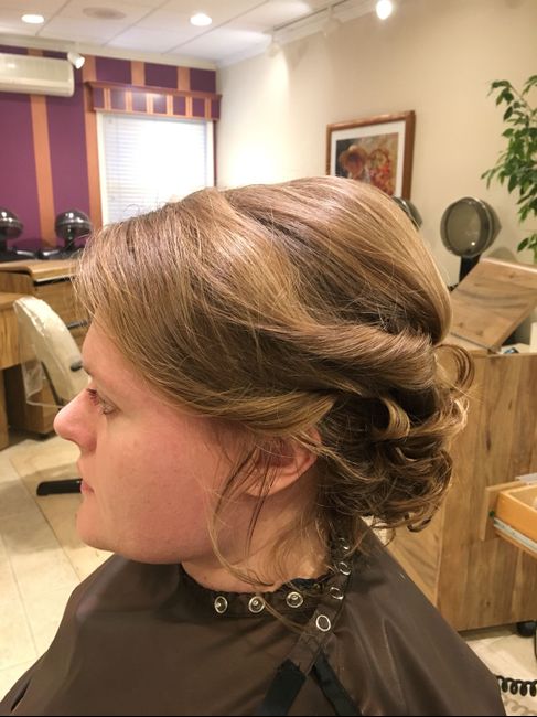 Uncertainty of hair...? - 1