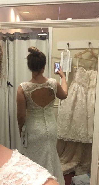 Picked up my dress tonight! - 2
