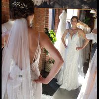 Bridal jewelry and shoe (small or no heel)  suggestions please!! - 1