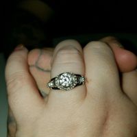 Unique engagement rings?!?