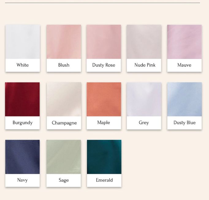 Getting Ready Robes 1