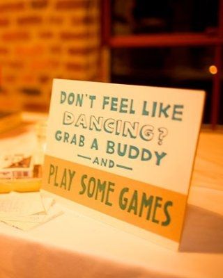 Games During Reception - Is this ok?