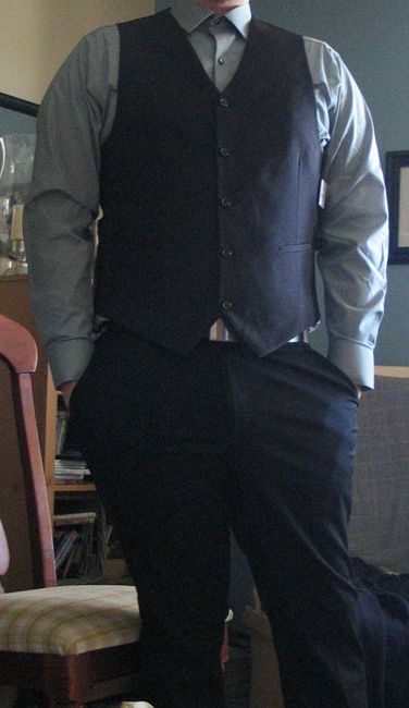 Which groomsmen look do you like better??