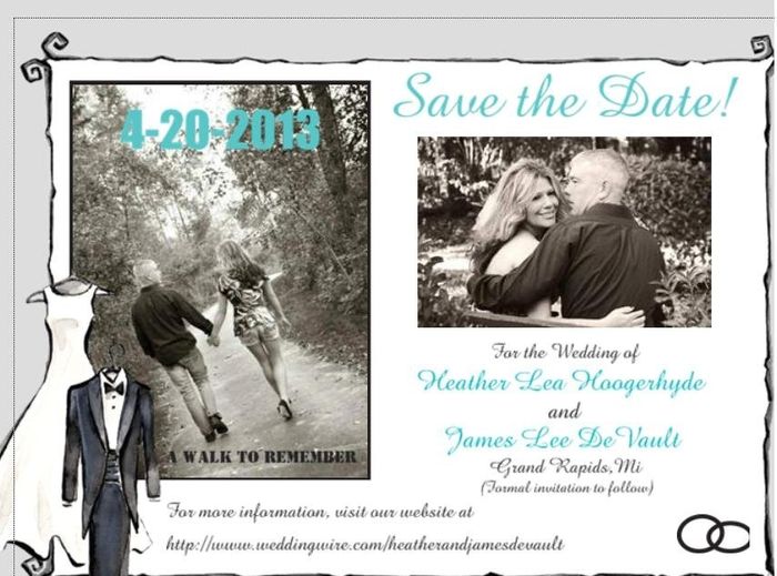 NEED YOUR HELP WITH MY SAVE THE DATE MAGNETS