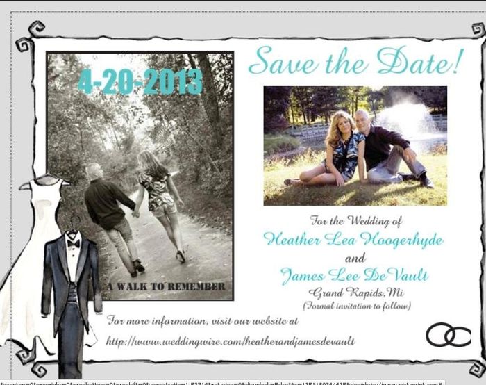 NEED YOUR HELP WITH MY SAVE THE DATE MAGNETS