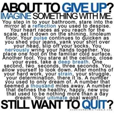 No motivation to work out :/