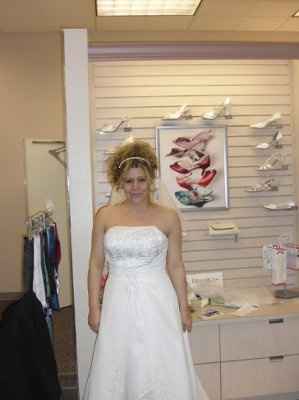 exchanged my dress today from db..here is a pic of the new one