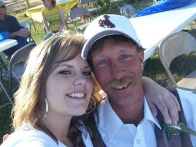 KWR: You   your dad (or the person walking down the aisle)