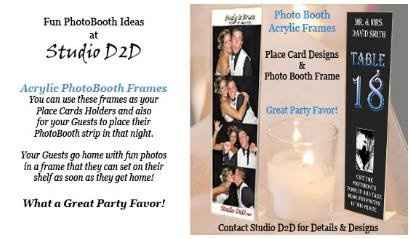 For those who had a photo booth at your wedding or have been to a wedding with one......
