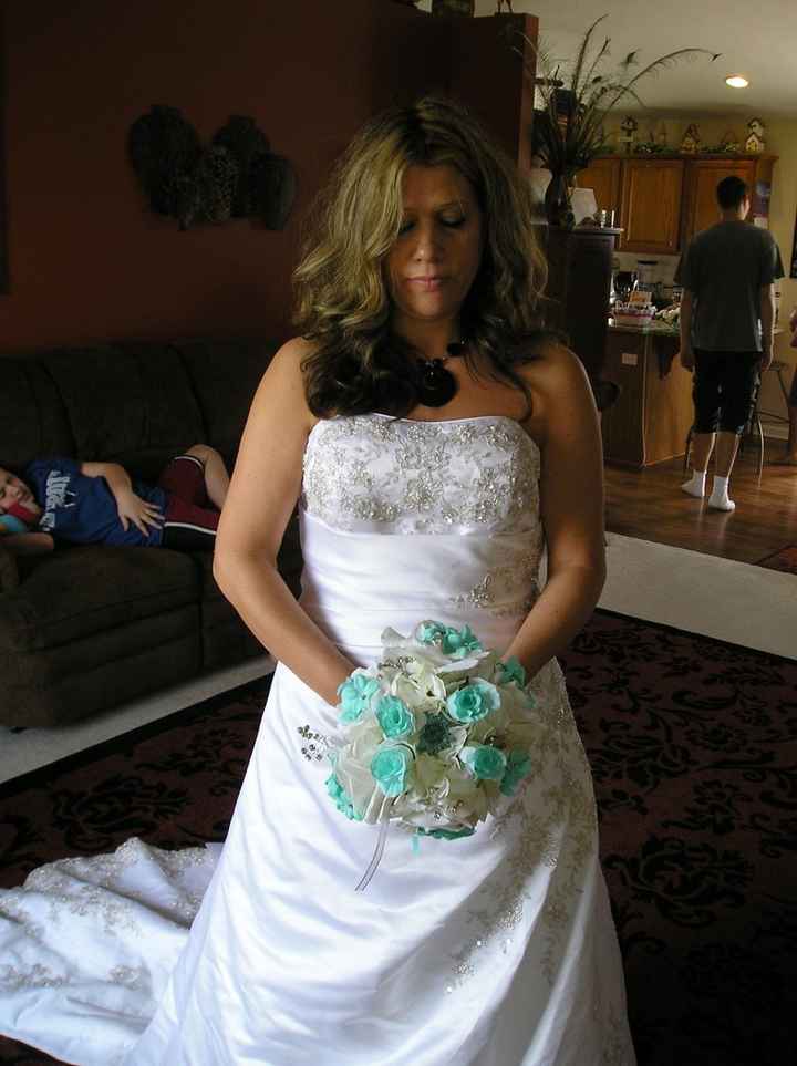 David's Bridal Brides - POST PICS OF YOUR DRESS!!!