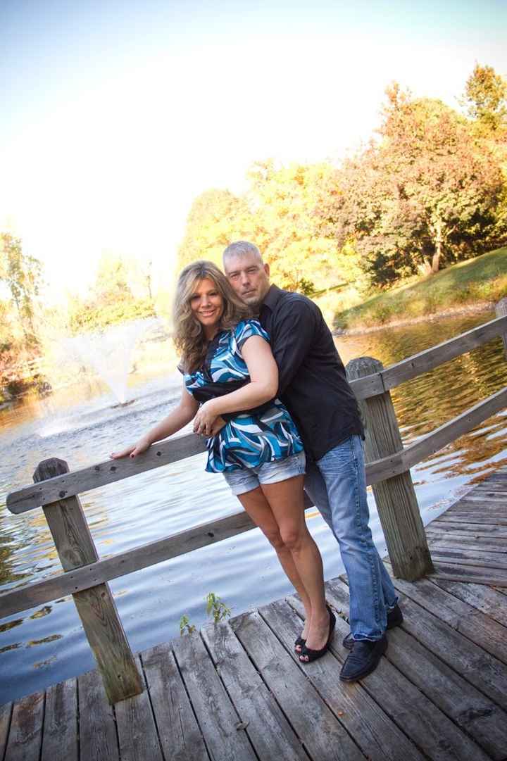 got the rest of our e-pics today *very pic heavy*