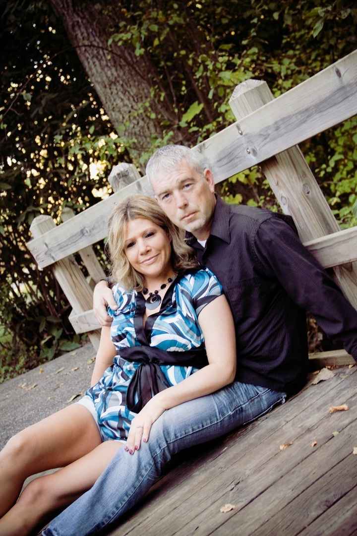 got the rest of our e-pics today *very pic heavy*